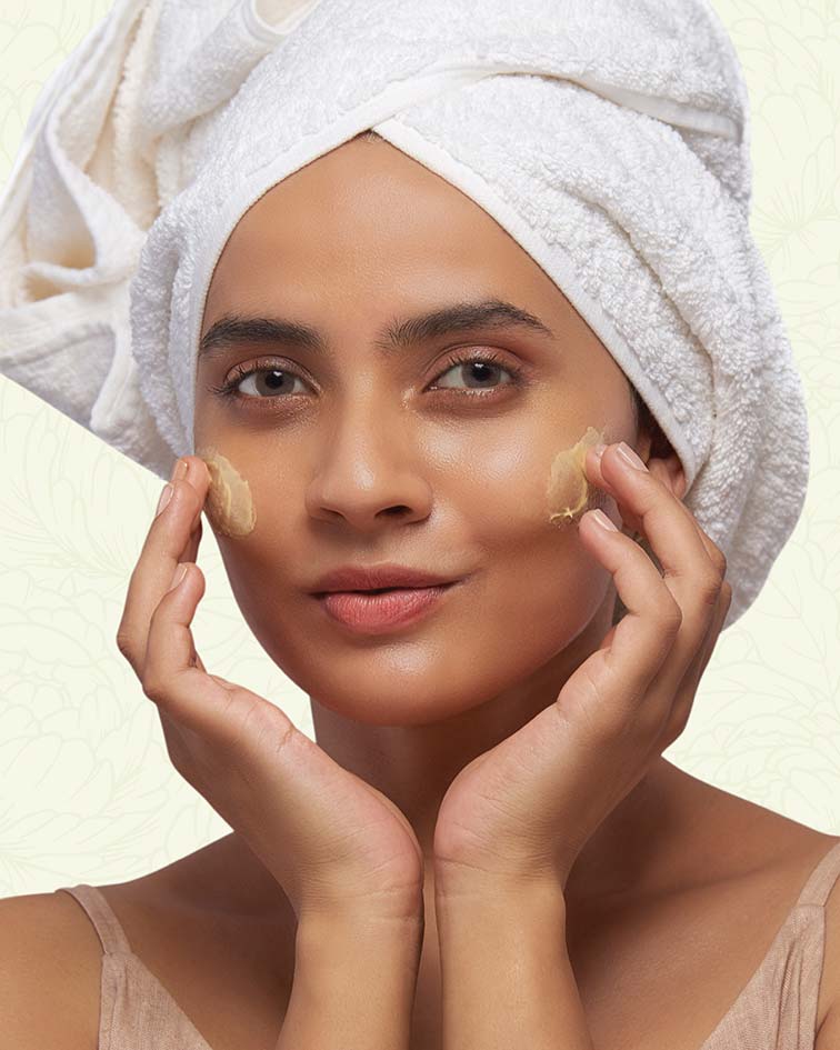Earthi GRAPESEED AND SAFFRON HYDRATING CREAM